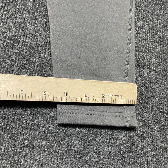 Baleaf Leggings Womens Medium Gray Yoga Athletic High Waist Stretch Side Pocket - Picture 12 of 13